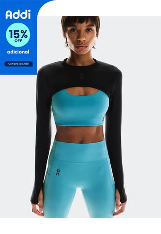 Bolero On Para Mujer Studio 1WF31020553-L Negro ON RUNNING