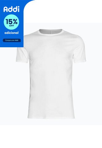 Camiseta On On-t 16100409M-M Blanco ON RUNNING