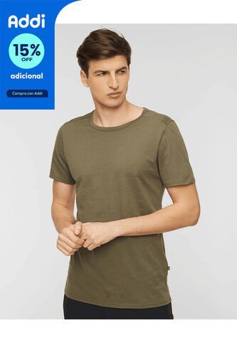 Camiseta On On-t 16100411M-XL Verde ON RUNNING