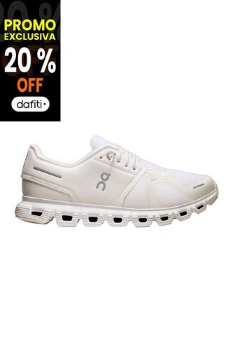 Tenis On Clous 6 Wp Mujer 3WF10061200-7  Blanco  ON RUNNING
