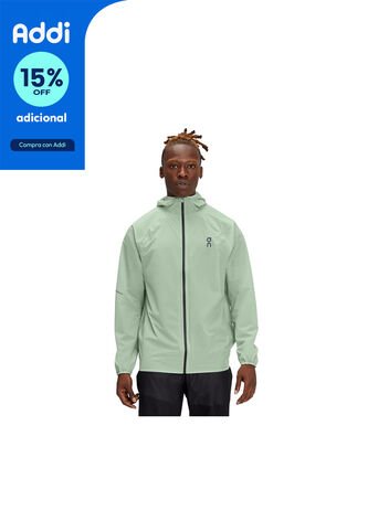 Chaqueta Verde On Running 1MD10100872M-XL ON RUNNING