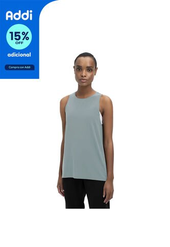 Camiseta Active Tank On Running Dama Verde ON RUNNING