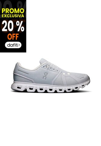 Tenis On De Hombre Cloud 6 3MF10070070-11.5 Gris ON RUNNING