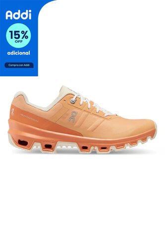 Tenis On Cloudventure Mujer 32.98582-5 Naranja ON RUNNING