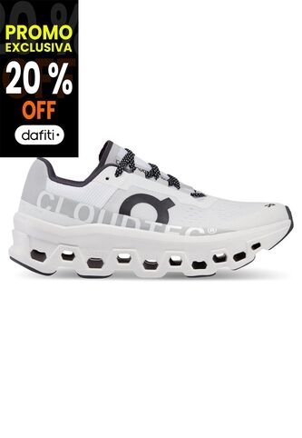 Tenis On Cloudmonster Mujer 61.98433-7 Blanco ON RUNNING