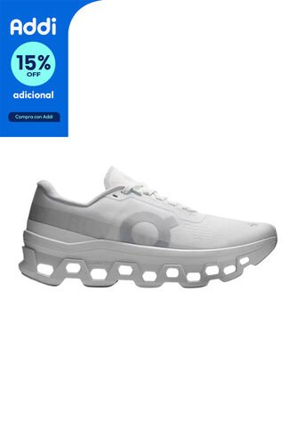Tenis On De Mujer Cloudmonster 1 3WF30481200-8 Blanco ON RUNNING