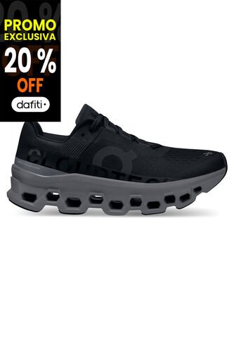 Tenis On Cloudmonster Mujer 61.99024-8.5 Negro ON RUNNING