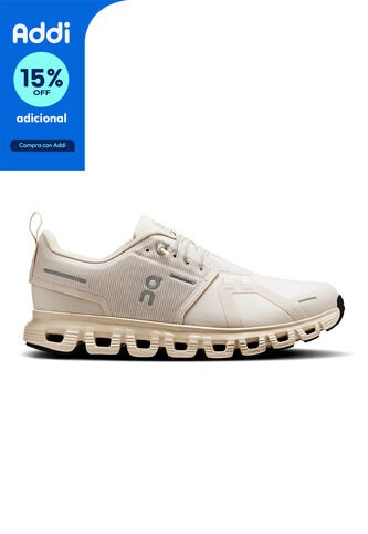 Tenis On De Mujer Cloud 6 Waterproof 3WF10053036-6 Beige ON RUNNING