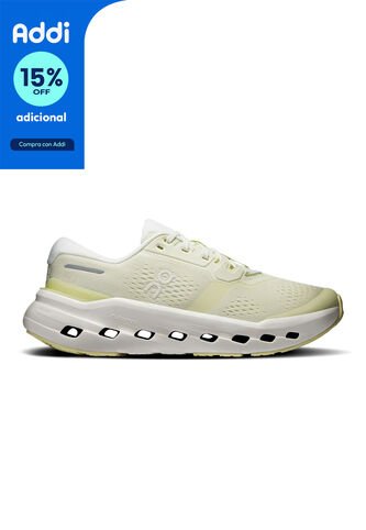 Tenis On De Mujer Cloudrunner 3 3WG10054723-5.5 Amarillo ON RUNNING