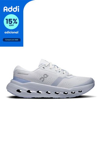 Tenis On De Mujer Cloudrunner 3 3WG10054674-7 Azul ON RUNNING