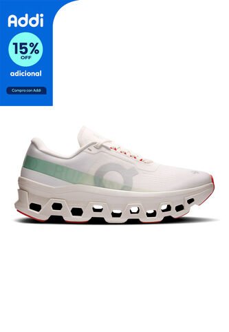 Tenis On De Mujer Cloudmonster 1 3WF30481057-7.5 Blanco ON RUNNING