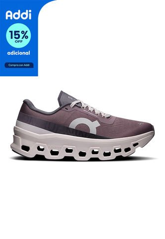 Tenis On De Mujer Cloudmonster 1 3WF30484911-7 Morado ON RUNNING