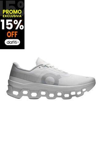 Tenis On De Mujer Cloudmonster 1 3WF30481200-8 Blanco ON RUNNING
