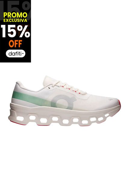Tenis On De Hombre Cloudmonster 1 3MF30741057-9.5 Blanco