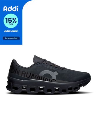 Tenis On De Hombre Cloudmonster 1 3MF30741043-9 Negro ON RUNNING
