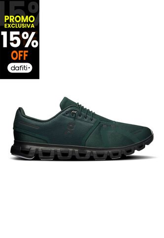 Tenis On De Hombre Cloud 6 3MF10070968-10 Verde ON RUNNING