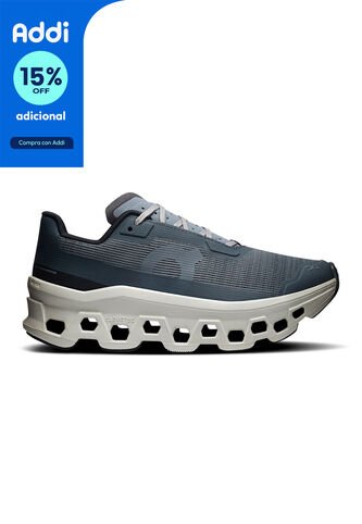 Tenis On De Mujer Cloudmonster Void 3WF10493333-6 Gris ON RUNNING