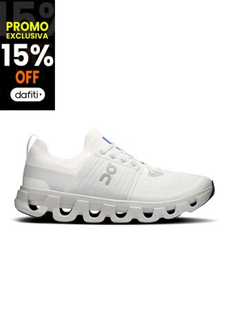 Tenis On De Hombre Cloudswift 4 3MF10133045-11 Blanco ON RUNNING