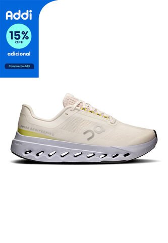 Tenis On De Mujer Cloudsurfer Next 3WE30052050-6 Beige ON RUNNING