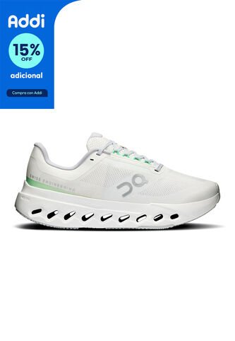 Tenis On De Mujer Cloudsurfer Next 3WE30051195-9.5 Blanco ON RUNNING