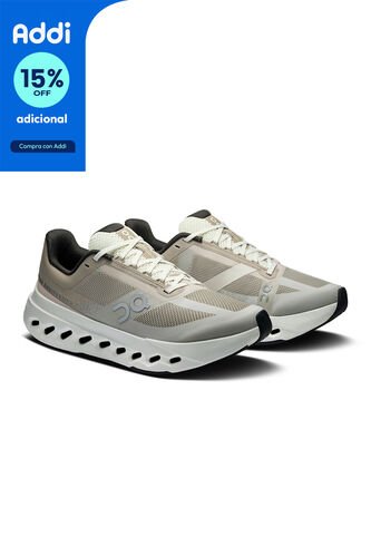 Tenis On De Mujer Cloudsurfer Next 3WE30053213-9.5 Gris ON RUNNING
