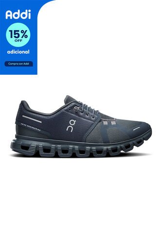 Tenis On De Mujer Cloud 6 3WF10061580-7.5 Negro ON RUNNING