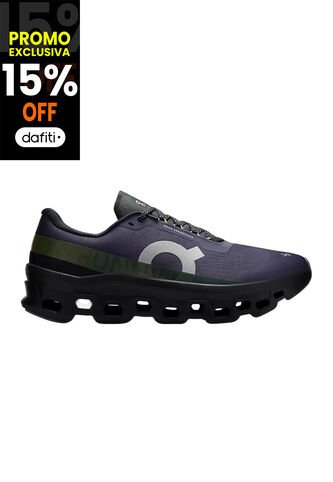 Tenis On De Hombre Cloudmonster 1 3MF30744641-9.5 Negro ON RUNNING