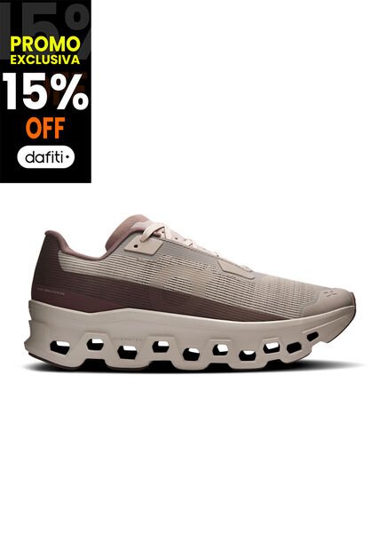 Tenis On De Mujer Cloudmonster Void 3WG10811344-7 Morado