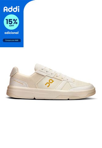 Tenis On De Mujer The Roger Clubhouse Ace 3WF30583387-6 Beige ON RUNNING