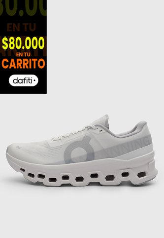 Tenis Running On Running Cloudmonster 1 Blanco ON RUNNING
