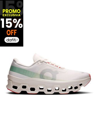 Tenis On De Mujer Cloudmonster 1 3WF30481057-7.5 Blanco ON RUNNING
