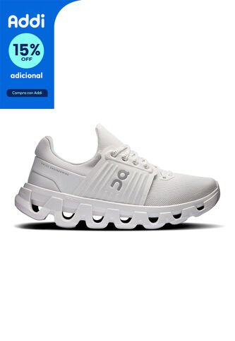 Tenis On Para Mujer Cloudswift 4 Ad 3WF10451200-7.5 Blanco ON RUNNING