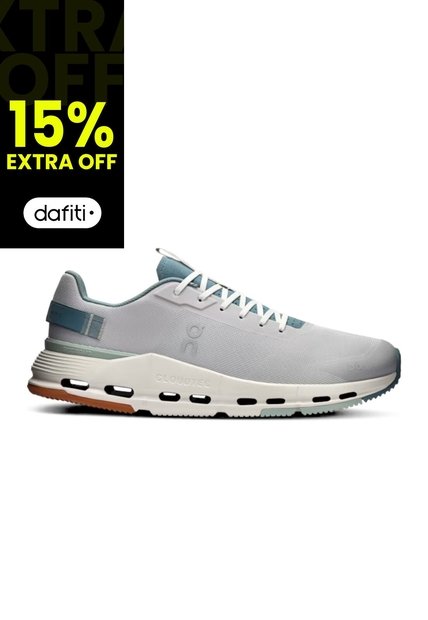Tenis On Cloudnova Form 2 Hombre-Gris
