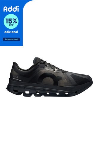 Tenis On De Mujer Cloudflow 5 Slam Jam 3WF10383879-W8.5 Negro ON RUNNING
