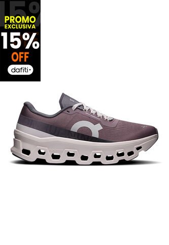 Tenis On De Mujer Cloudmonster 1 3WF30484911-7 Morado ON RUNNING