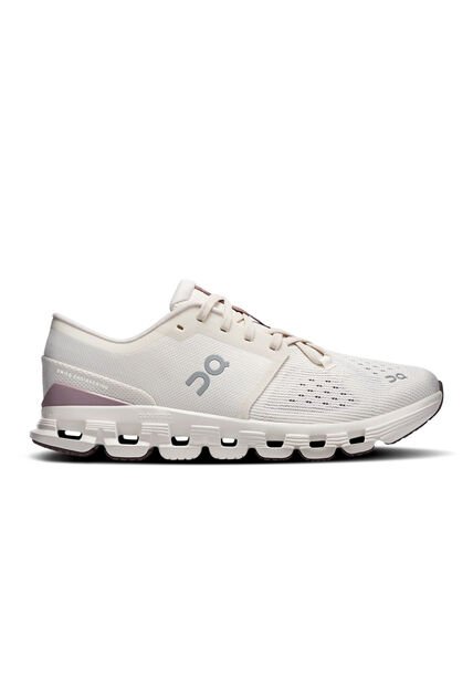 Tenis On De Mujer Cloud X 4 3WE30074740-8.5 Blanco