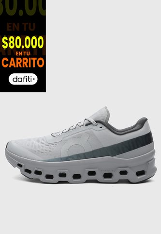 Tenis Running On Running Cloudmonster 1 Gris ON RUNNING