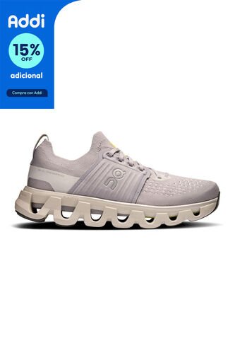 Tenis On Para Mujer Cloudswift 4 3WF10114061-8.5 Gris ON RUNNING