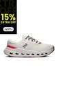 Tenis On Cloudrunner 3 Hombre-Blanco/Negro de ON