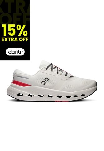 Tenis On Cloudrunner 3 Hombre-Blanco/Negro ON