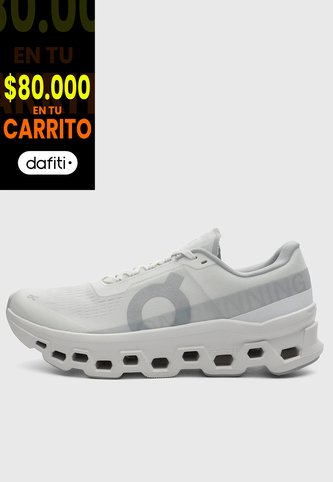Tenis Running On Running Cloudmonster 1 Blanco ON RUNNING