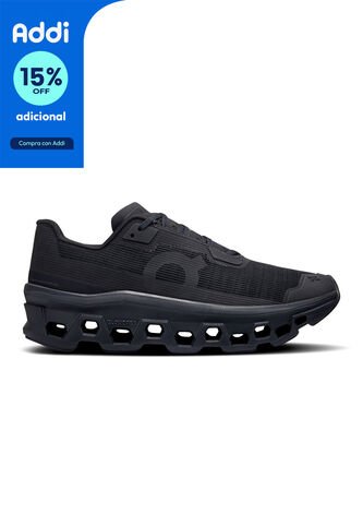 Tenis On Para Mujer Cloudmonster Void 3WF10491043-7.5 Negro ON RUNNING