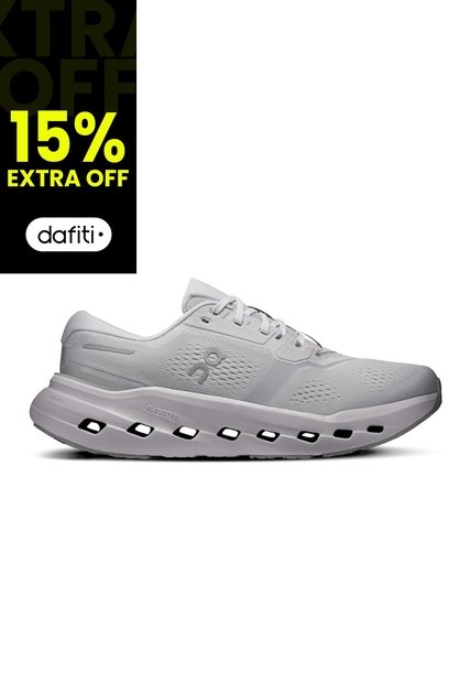 Tenis On Cloudrunner 3 Hombre-Gris Claro