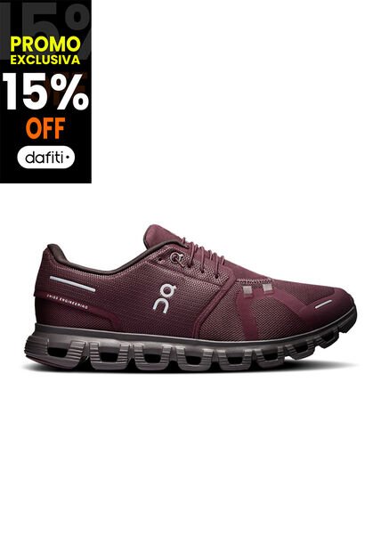 Tenis On De Hombre Cloud 6 3MF10072634-9 Morado