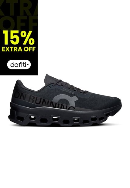 Tenis On Cloudmonster 1 Hombre-Negro