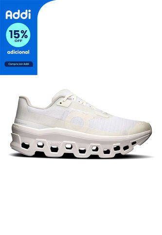 Tenis On Para Mujer Cloudmonster Void 3WF10491200-9 Blanco ON RUNNING