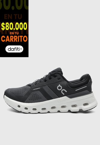 Tenis Running On Running Cloudrunner 2 Negro ON RUNNING