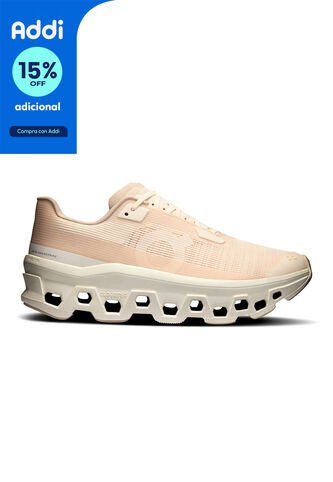 Tenis On Para Mujer Cloudmonster Void 3WF10493043-6 Beige ON RUNNING