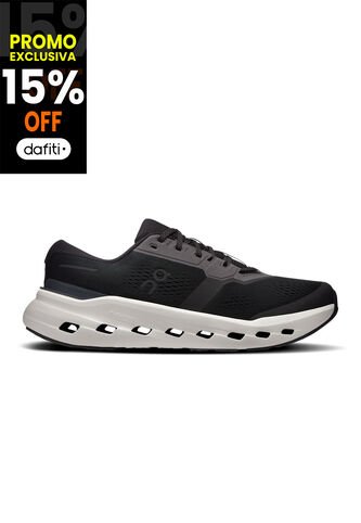 Tenis On De Hombre Cloudrunner 3 3MG10071430-7.5 Negro ON RUNNING