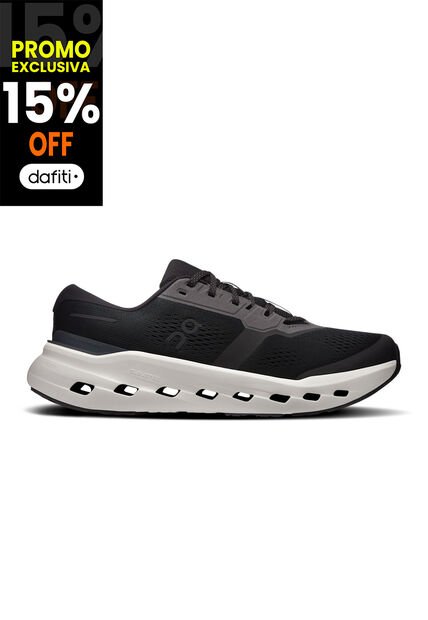 Tenis On De Hombre Cloudrunner 3 3MG10071430-7.5 Negro